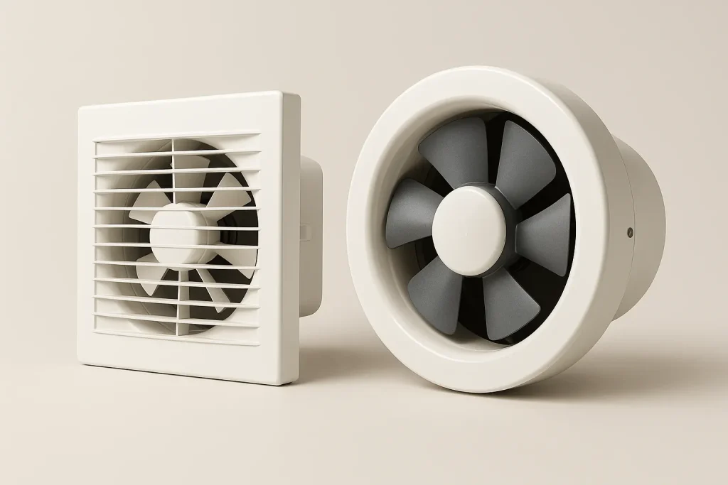 هواکش صنعتی و خانگی