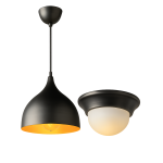 لوستر آویز و روشنایی