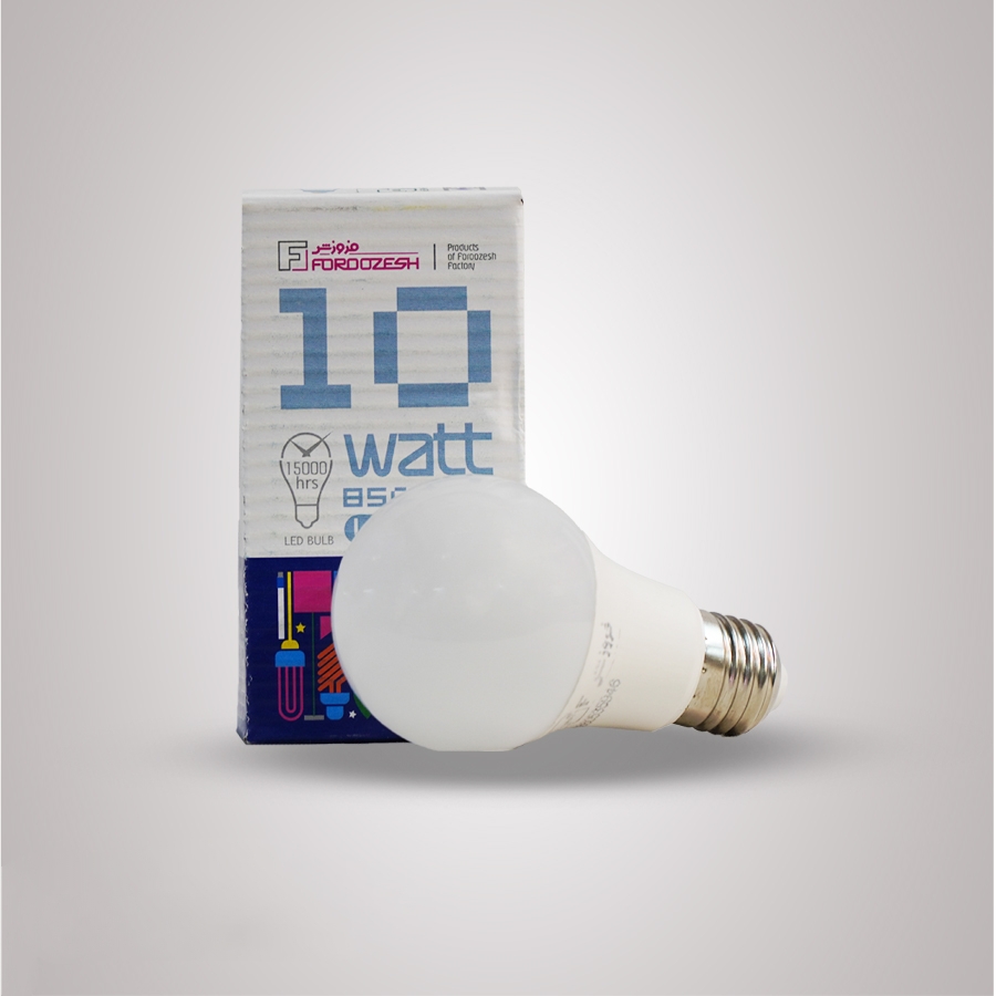 لامپ 10 وات فروزش