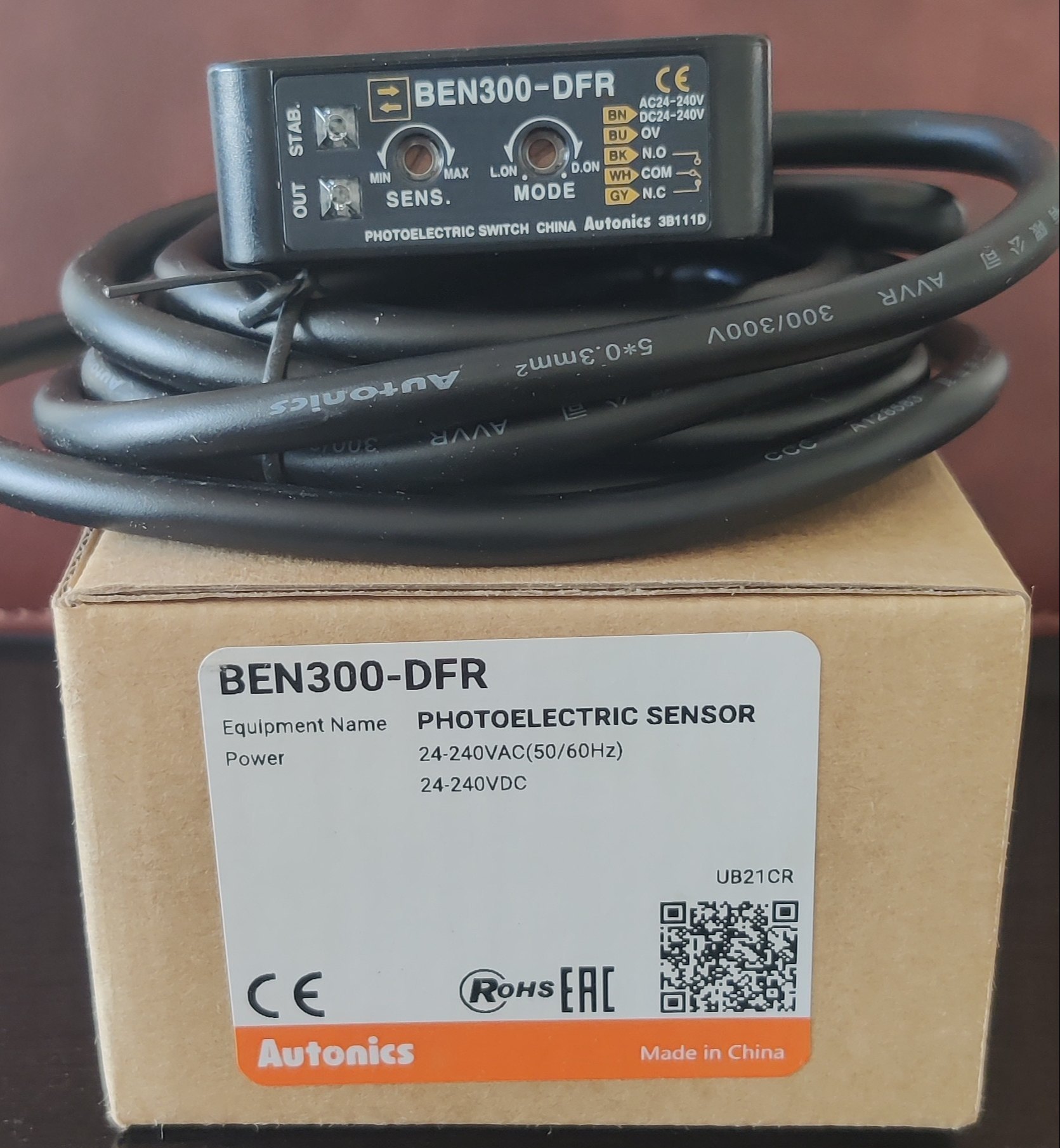 ben300-dfr-autonics-photoelectric-sensor