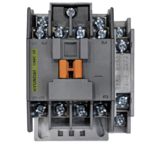 کنتاکتور هیوندای 12 آمپر UMC12 بوبین 120 ولت